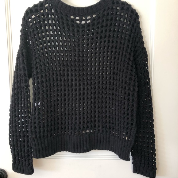 Express Chunky Open Knit Sweater - Picture 8 of 13